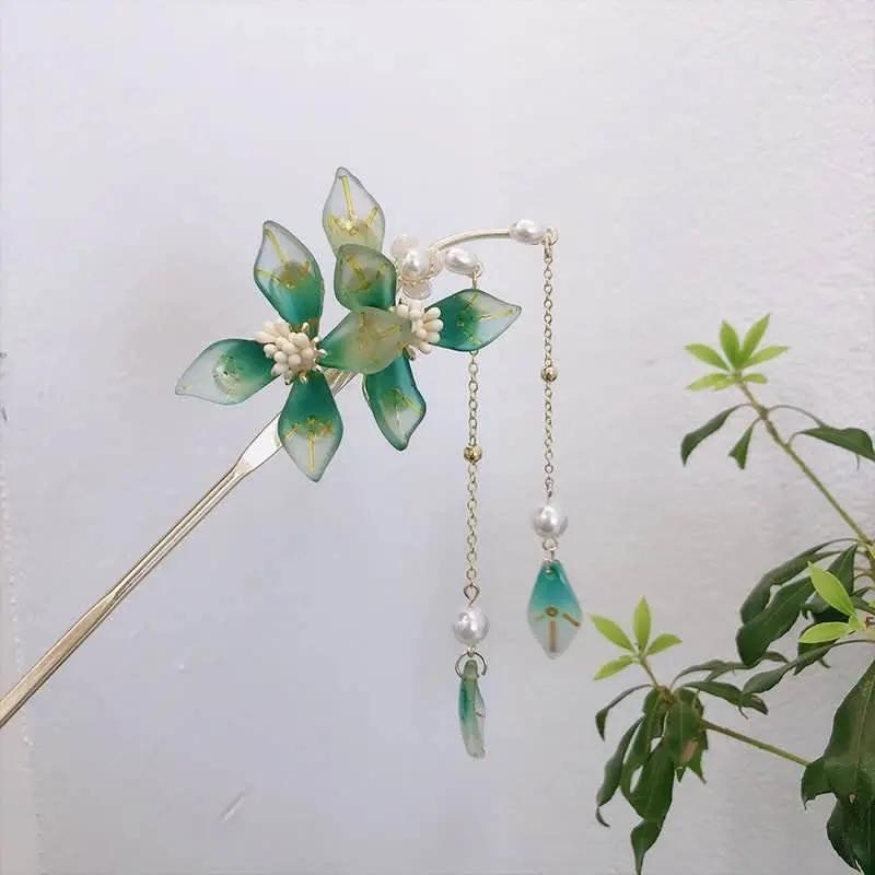 star8s ancient - style original hairpin : exquisite headdress for hanfu, cheongsam and retro updos star8s