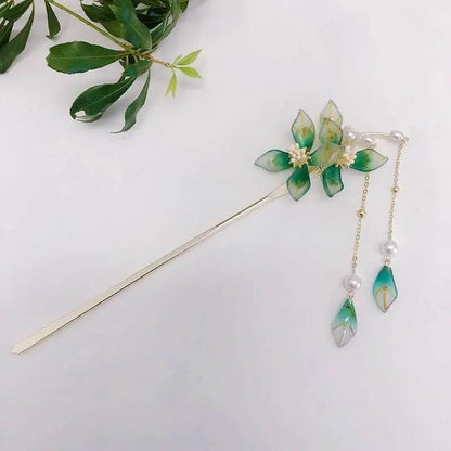 STAR8S Ancient - style Original Hairpin : Exquisite Headdress for Hanfu, Cheongsam and Retro Updos STAR8S
