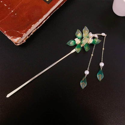 STAR8S Ancient - style Original Hairpin : Exquisite Headdress for Hanfu, Cheongsam and Retro Updos STAR8S