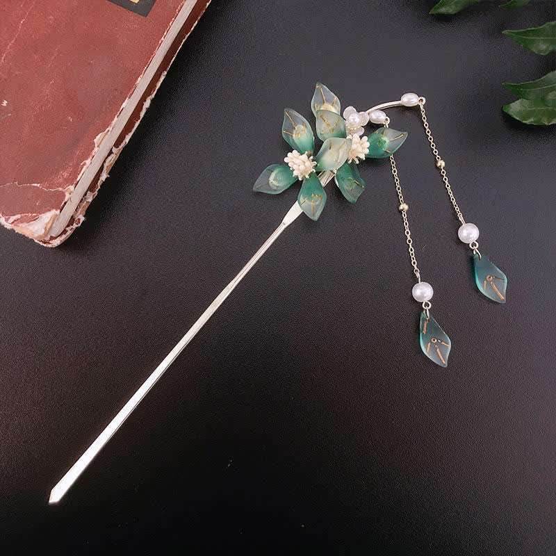 STAR8S Ancient - style Original Hairpin : Exquisite Headdress for Hanfu, Cheongsam and Retro Updos STAR8S