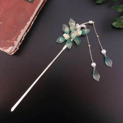 STAR8S Ancient - style Original Hairpin : Exquisite Headdress for Hanfu, Cheongsam and Retro Updos STAR8S