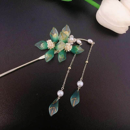 STAR8S Ancient - style Original Hairpin : Exquisite Headdress for Hanfu, Cheongsam and Retro Updos STAR8S