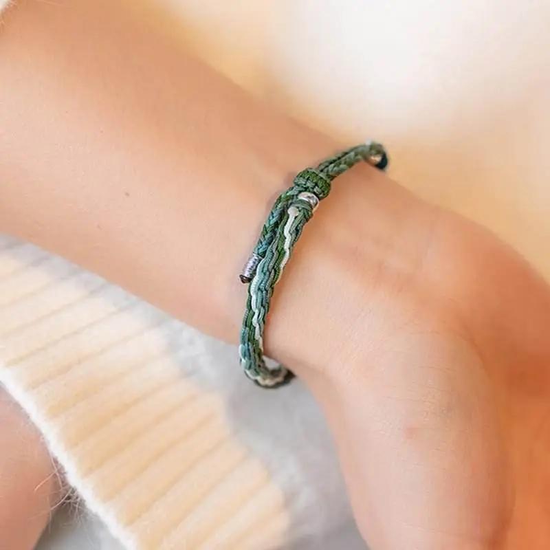 star8s bamboo reincarnation - knot lucky protection string bracelet: chinese cultural lucky accessory star8s