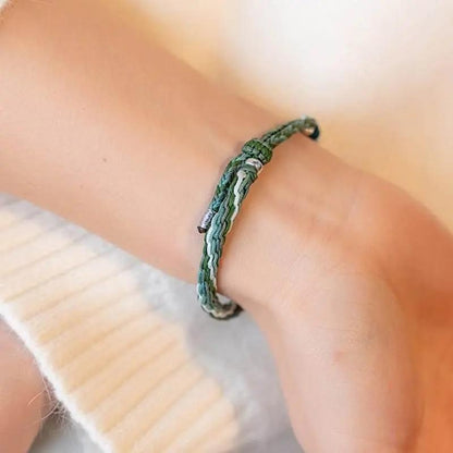 STAR8S Bamboo Reincarnation - knot Lucky Protection String Bracelet: Chinese Cultural Lucky Accessory STAR8S