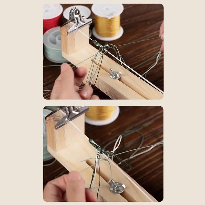 star8s bamboo reincarnation - knot lucky protection string bracelet: chinese cultural lucky accessory star8s