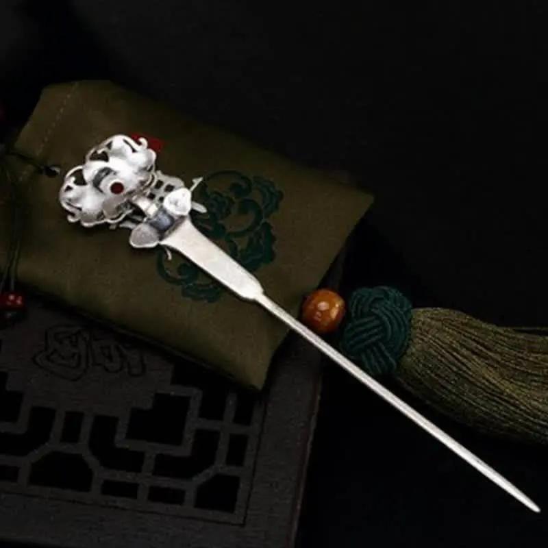 star8s chinese ethnic - style retro peony and ruyi hairpin: exquisite ancient - costume and palace - style female headdress star8s