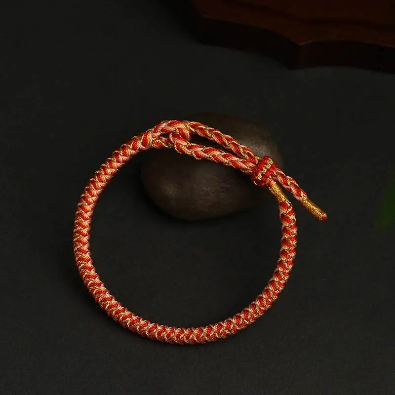 small dragon - scale hand rope, adjustable lucky ornament with chinese culture meaning - star8s