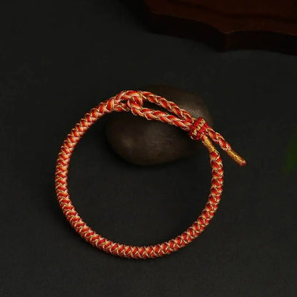 Small Dragon - scale Hand Rope, Adjustable Lucky Ornament with Chinese Culture Meaning - STAR8S