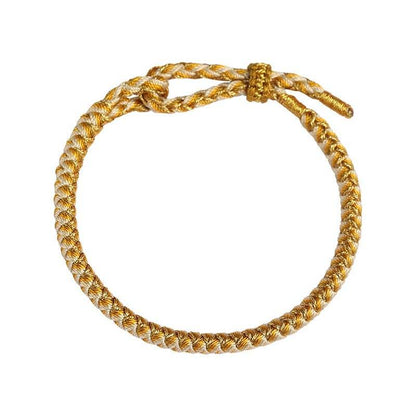 Small Dragon - scale Hand Rope, Adjustable Lucky Ornament with Chinese Culture Meaning - STAR8S