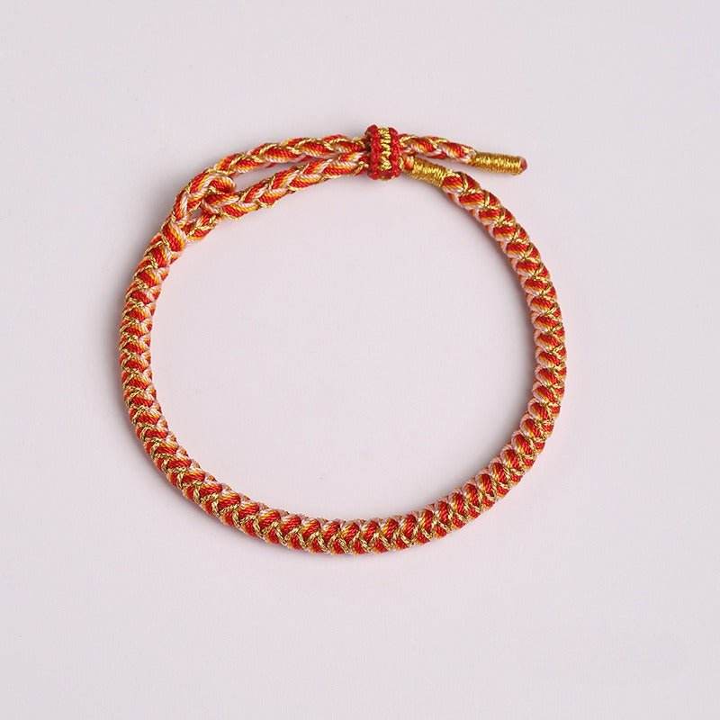 Small Dragon - scale Hand Rope, Adjustable Lucky Ornament with Chinese Culture Meaning - STAR8S