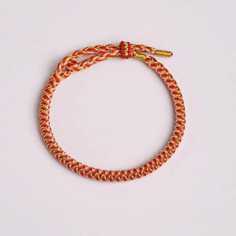 small dragon - scale hand rope, adjustable lucky ornament with chinese culture meaning - star8s