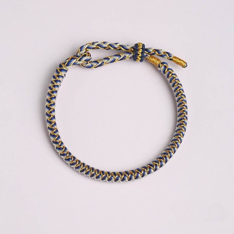 small dragon - scale hand rope, adjustable lucky ornament with chinese culture meaning - star8s