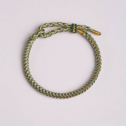 Small Dragon - scale Hand Rope, Adjustable Lucky Ornament with Chinese Culture Meaning - STAR8S