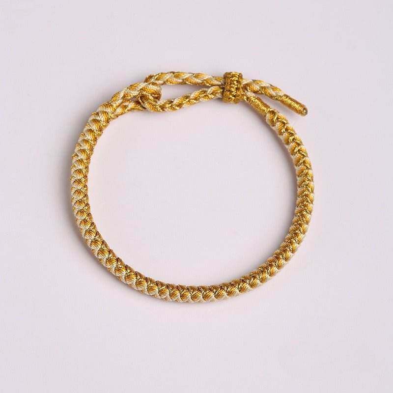 Small Dragon - scale Hand Rope, Adjustable Lucky Ornament with Chinese Culture Meaning - STAR8S