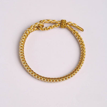 Small Dragon - scale Hand Rope, Adjustable Lucky Ornament with Chinese Culture Meaning - STAR8S