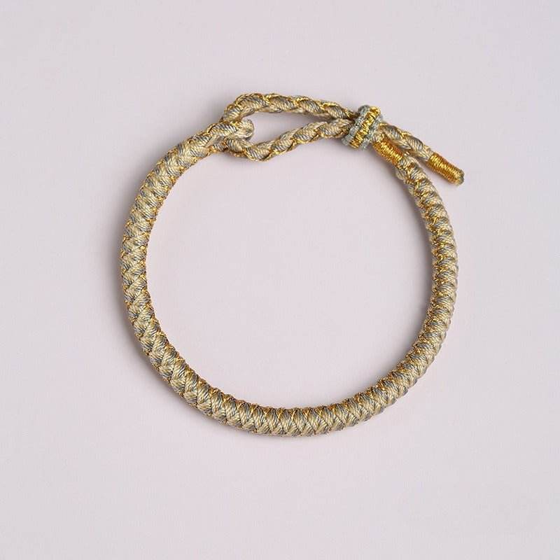 Small Dragon - scale Hand Rope, Adjustable Lucky Ornament with Chinese Culture Meaning - STAR8S