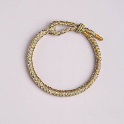 Small Dragon - scale Hand Rope, Adjustable Lucky Ornament with Chinese Culture Meaning - STAR8S