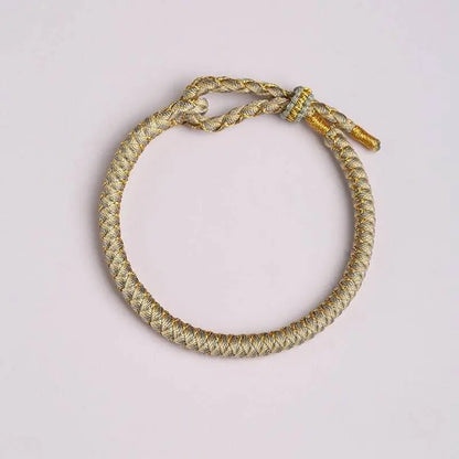 Small Dragon - scale Hand Rope, Adjustable Lucky Ornament with Chinese Culture Meaning - STAR8S