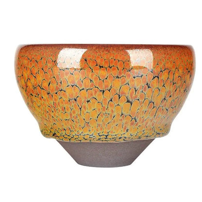 Temmoku Glaze Jianzhan Tea Cup – Artistic & Unique Kiln - Changed Gongfu Set - STAR8S