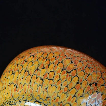 Temmoku Glaze Jianzhan Tea Cup – Artistic & Unique Kiln - Changed Gongfu Set - STAR8S