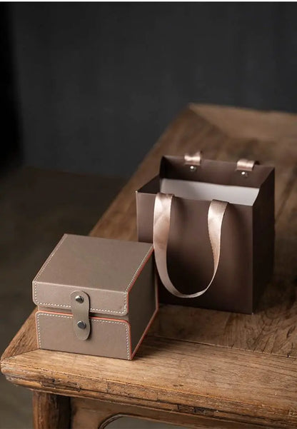 Tenmoku Tea Cup – 35% Heat Retention, Stress Relief & Ceremonial Prestige - STAR8S