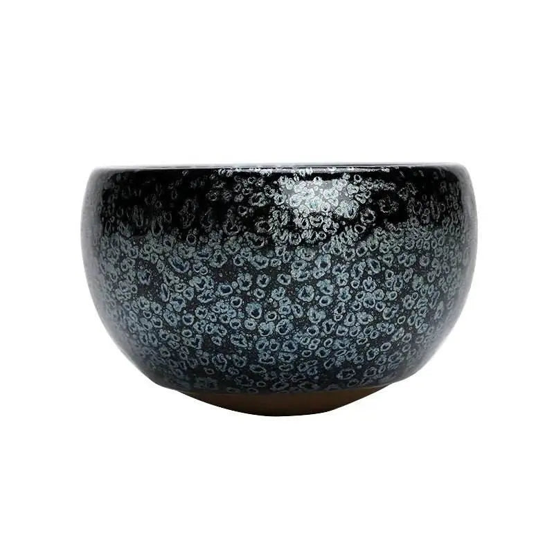 tenmoku tea cup – premium sky eye design, stylish & elegant gift - star8s