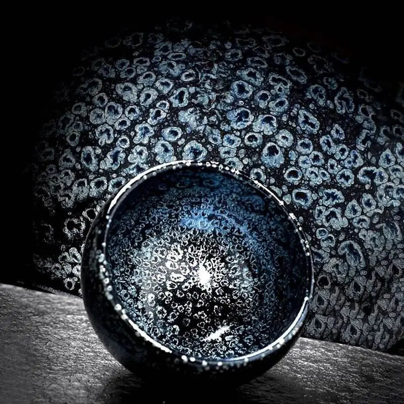 Tenmoku Tea Cup – Premium Sky Eye Design, Stylish & Elegant Gift - STAR8S