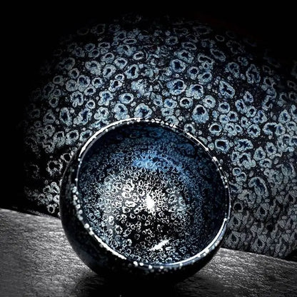 Tenmoku Tea Cup – Premium Sky Eye Design, Stylish & Elegant Gift - STAR8S