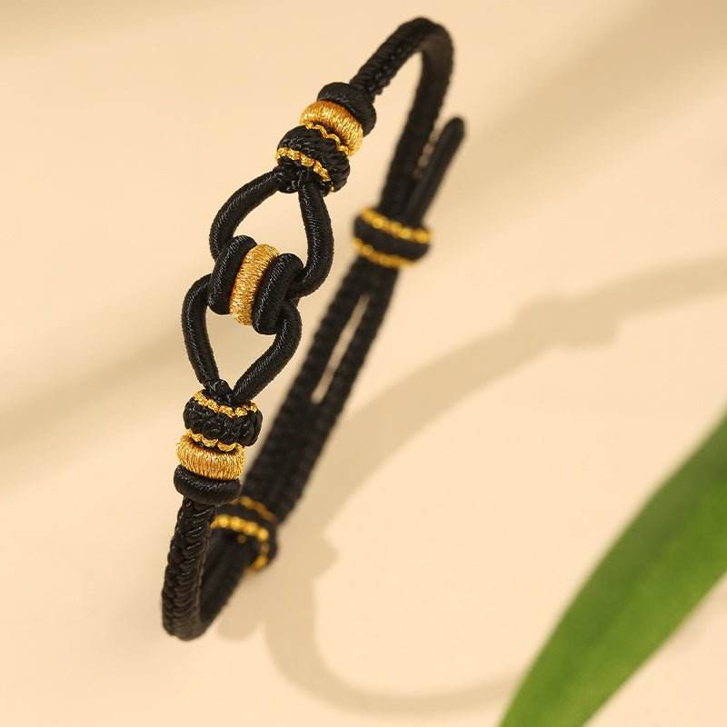 three - lives hand rope, diy jewelry for girlfriend & stylish wearing - star8s