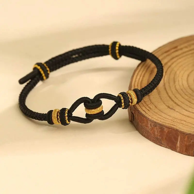 three - lives hand rope, diy jewelry for girlfriend & stylish wearing - star8s