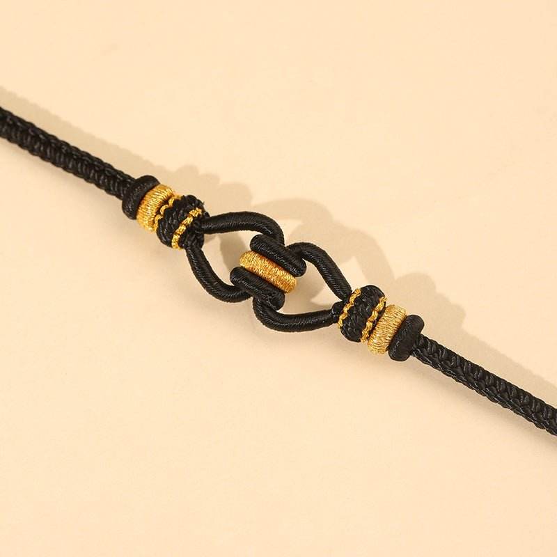 three - lives hand rope, diy jewelry for girlfriend & stylish wearing - star8s