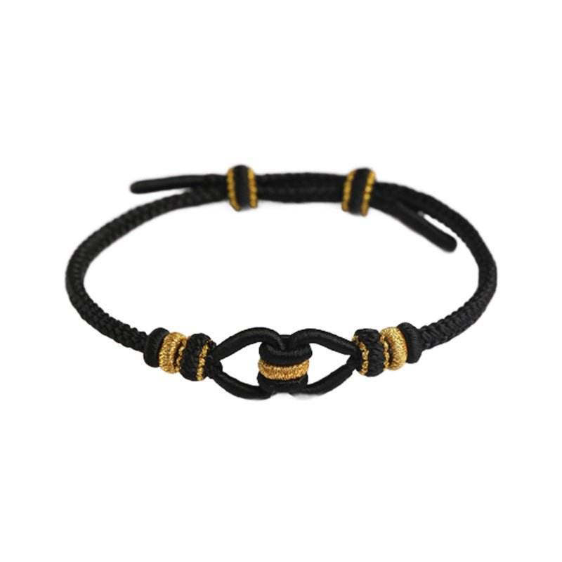 three - lives hand rope, diy jewelry for girlfriend & stylish wearing - star8s