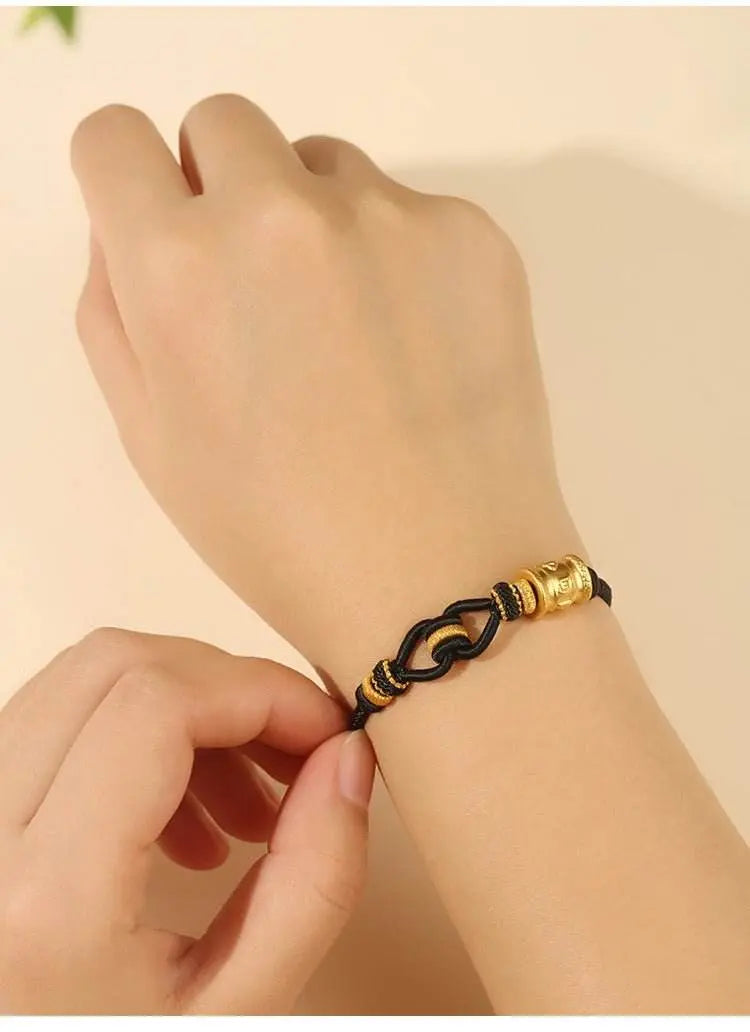 three - lives hand rope, diy jewelry for girlfriend & stylish wearing - star8s