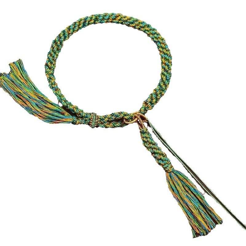 Tibetan - style Hand - woven DIY Hand Rope, Versatile & Personalized Jewelry - STAR8S