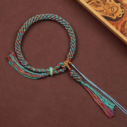 Tibetan - style Hand - woven DIY Hand Rope, Versatile & Personalized Jewelry - STAR8S