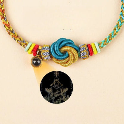 Wenchang Hand - Woven Red String Bracelet for Exam Success, Good Luck & Prosperity – Adjustable & Durable - STAR8S