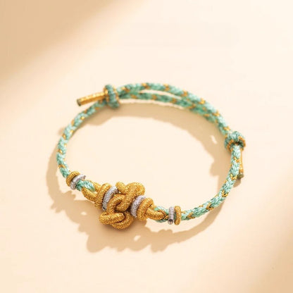 Wenchang Knot Red String Bracelet for Men – Lucky Koi Fish Charm for Exam Success & Good Luck - STAR8S