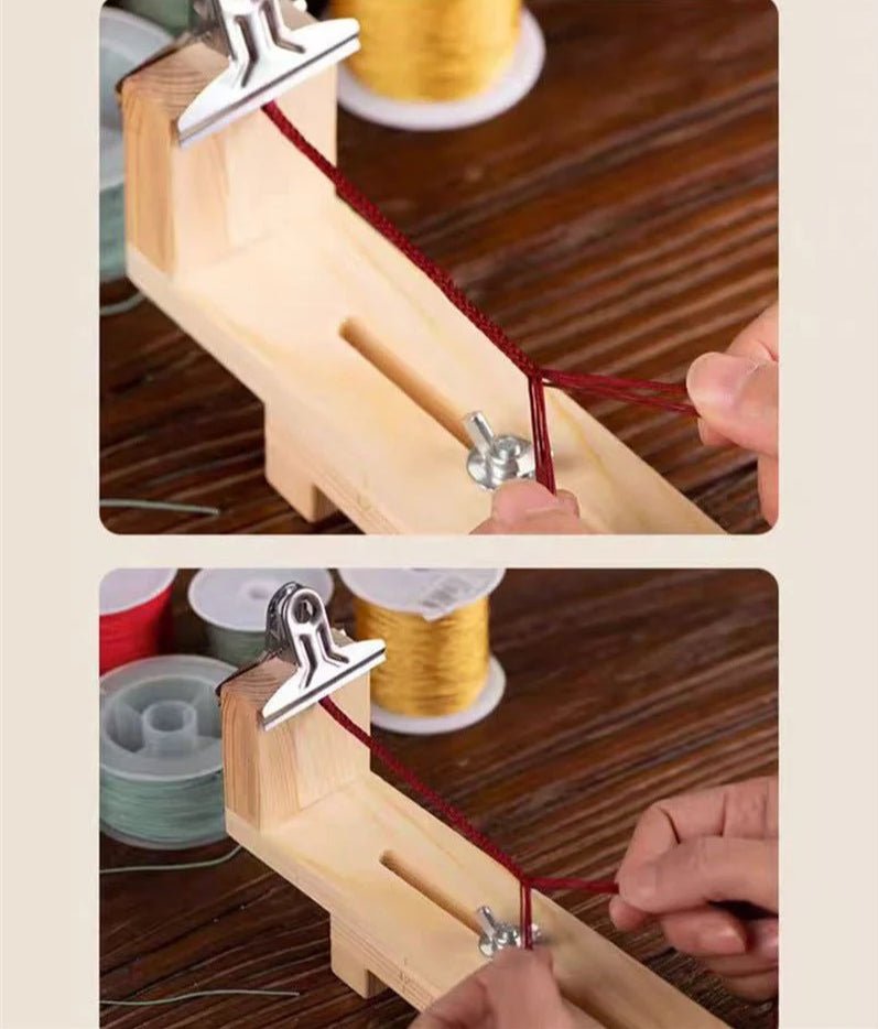 wenchang knot red string bracelet for men – lucky koi fish charm for exam success & good luck - star8s