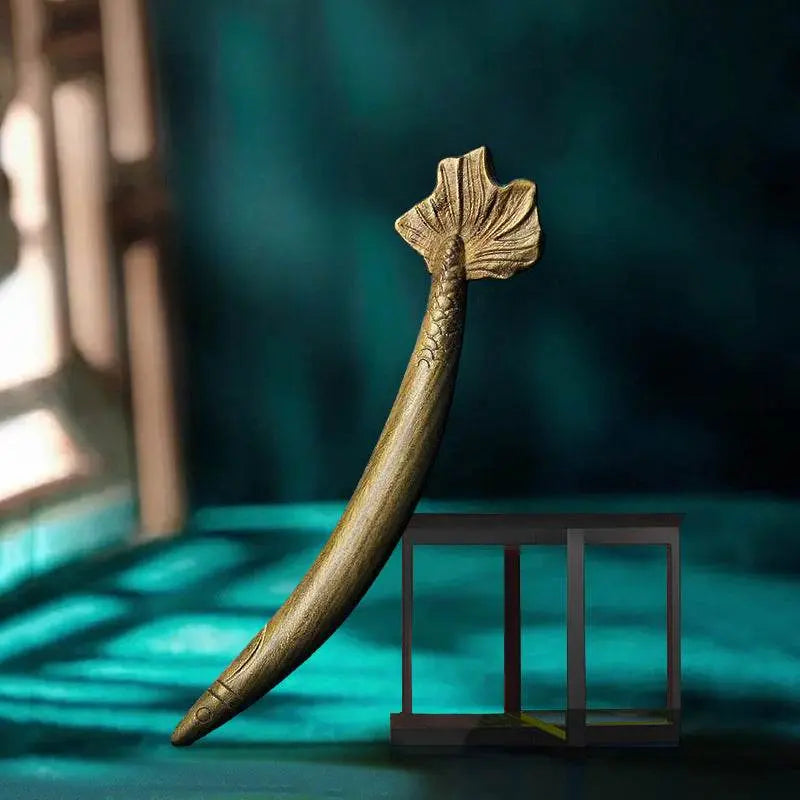 Wooden Carved Hairpin, Stylish for Hanfu & Daily Hairstyling - STAR8S