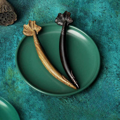 Wooden Carved Hairpin, Stylish for Hanfu & Daily Hairstyling - STAR8S