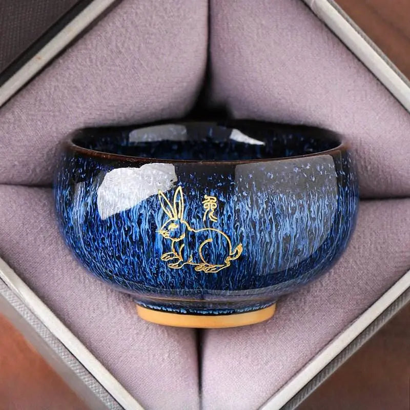 zodiac jianzhan tea cups – kiln-transformed craft, daily tea rituals stress relief & connoisseur prestige - star8s