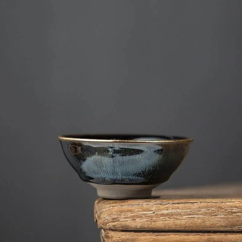 Zodiac Jianzhan Tea Set – Kiln-Transformed Silver Craft, Tea Ceremony Anxiety Relief & Artistic Legacy - STAR8S