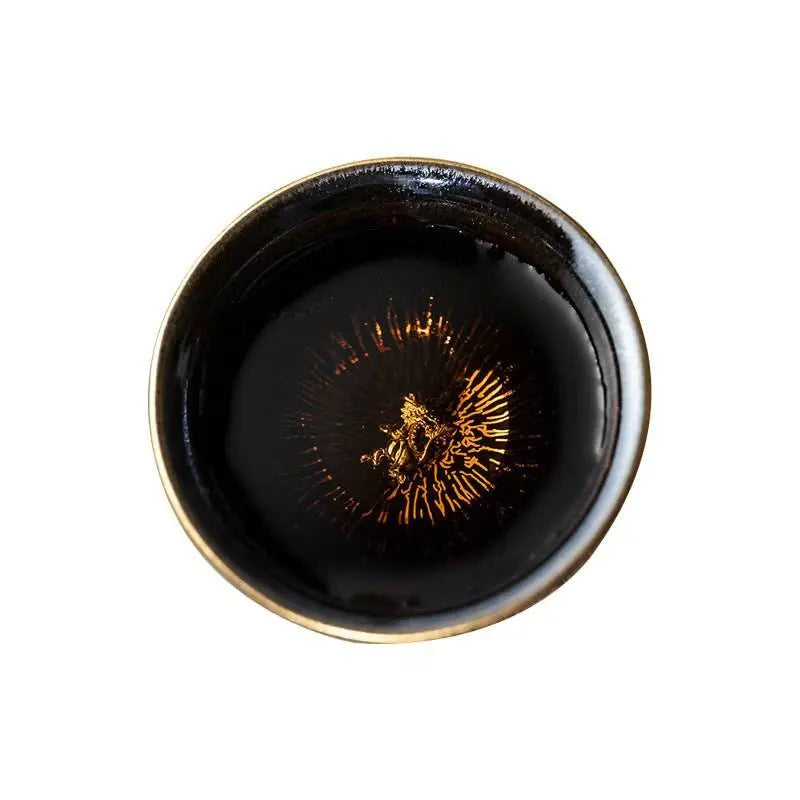 zodiac jianzhan tea set – kiln-transformed silver craft, tea ceremony anxiety relief & artistic legacy - star8s