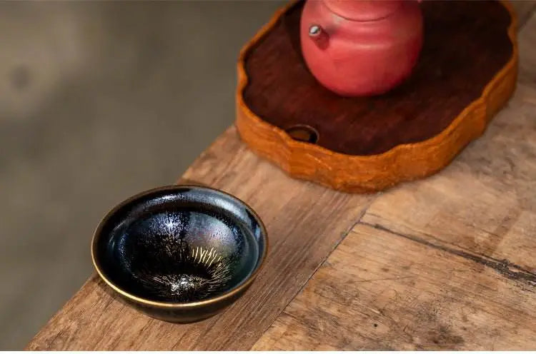 zodiac jianzhan tea set – kiln-transformed silver craft, tea ceremony anxiety relief & artistic legacy - star8s