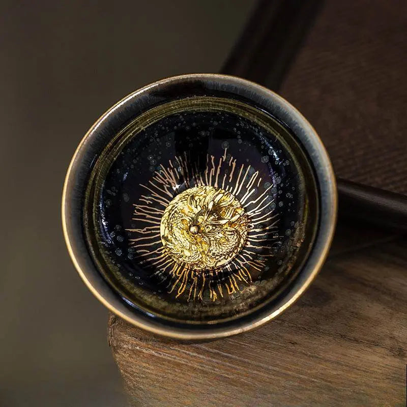 zodiac jianzhan tea set – kiln-transformed silver craft, tea ceremony anxiety relief & artistic legacy - star8s