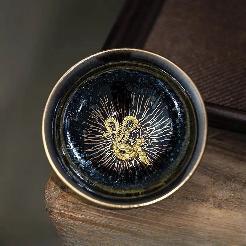 zodiac jianzhan tea set – kiln-transformed silver craft, tea ceremony anxiety relief & artistic legacy - star8s