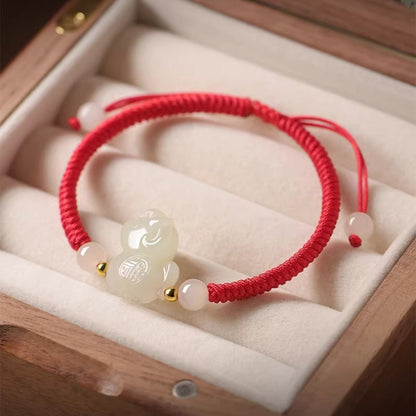 Chinese Zodiac Horse Red String Bracelet 2026 - STAR8S