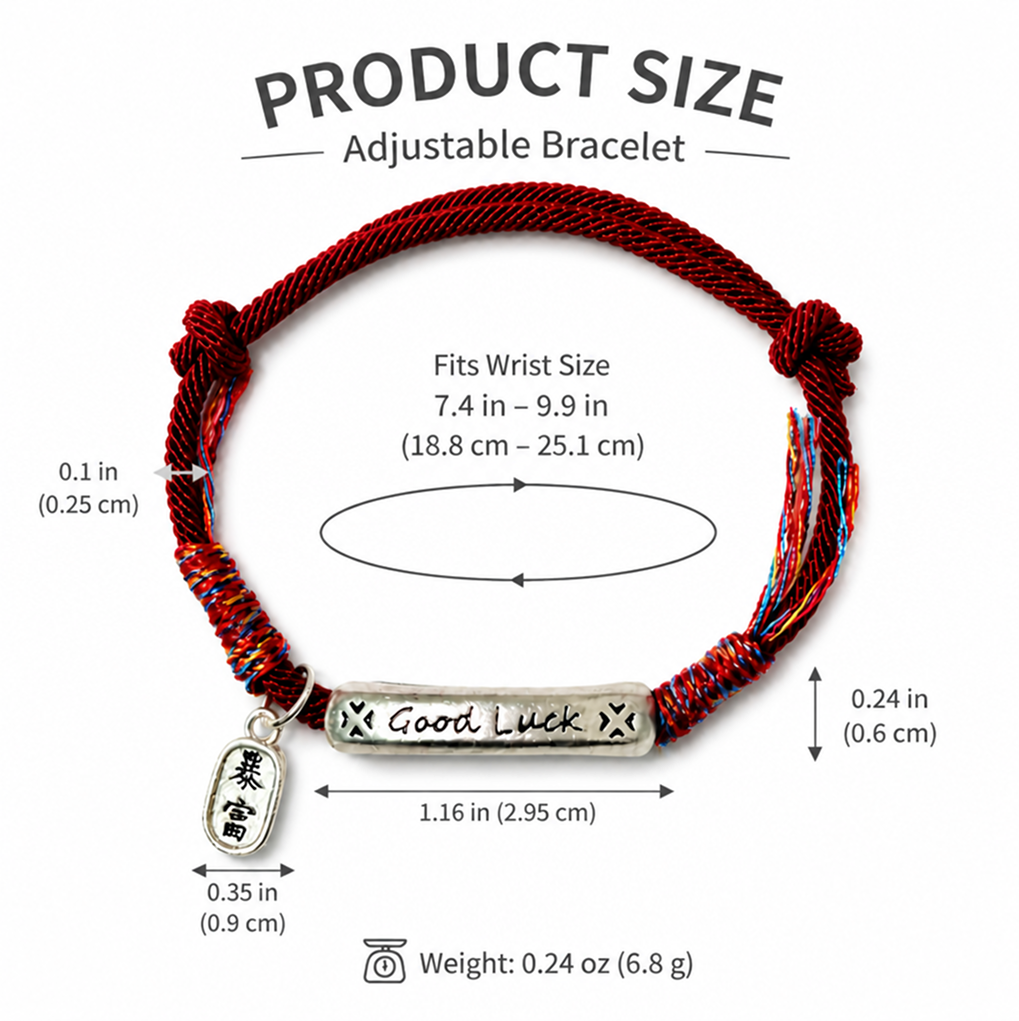 handmade red string bracelet for women good luck kabbalah protection amulet neo-chinese style braided cord charm bracelet adjustable friendship jewelry gift