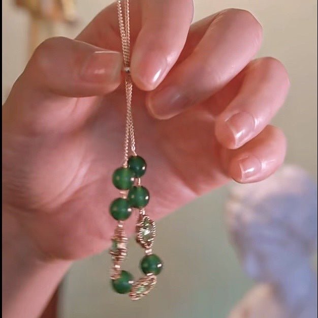 Agate Four - Leaf Clover Bracelet - Lucky Gemstone Bracelet for Women - STAR8S