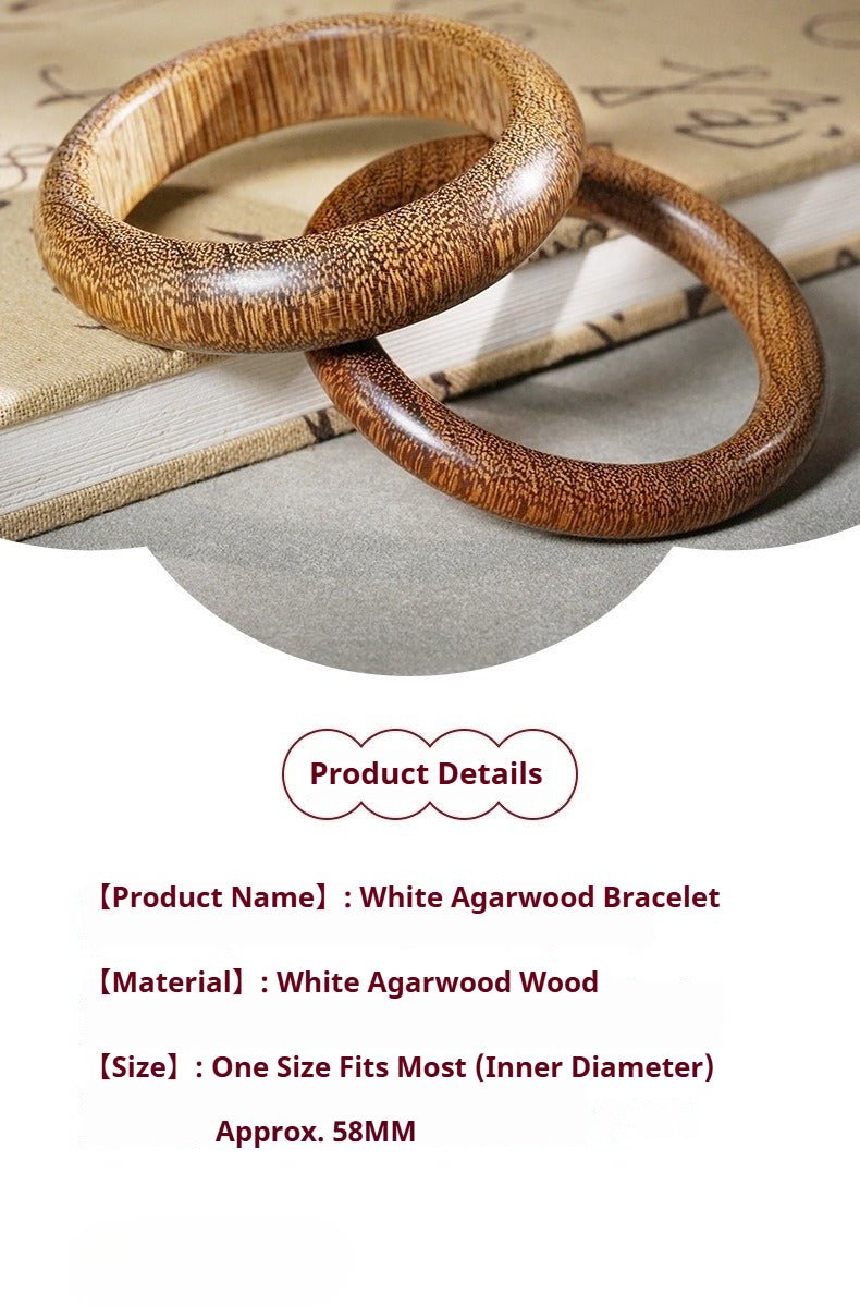 AquilariaCrassna Agarwood Bracelet - Minimalist & Elegant Unisex Luxury Bracelet - STAR8S